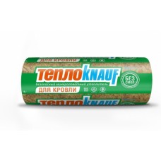 Утеплитель стекловолоконный 15 кг/м3 KNAUF insulation ТеплоKNAUF для кровли 2(1220x6148x50 мм) - 15 кв.м/рул