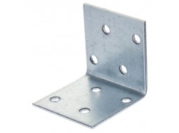 Кутник кріпильний 40x40x40 мм (1,8 мм)