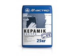 Мастер-Житомир Керамик Клей для плитки Универсальный морозостойкий (25 кг)