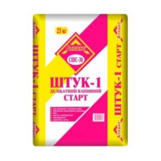 АТЛАНТ СШС-30 Штук-1 Штукатурка вапняна старт (23 кг)