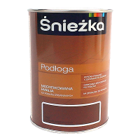 Снежка Podloga Краска для пола средняя ореховая (1,4 кг/1 л)
