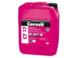 Глубокопроникающая грунтовка CERESIT CT-17, 10 л