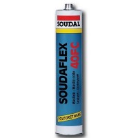 Soudal Soudaflex 40 FC Клей-герметик поліуретановий чорний (310 мл)