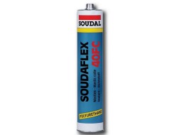 Soudal Soudaflex 40 FC Клей-герметик полиуретановый белый (310 мл)