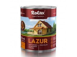 Rolax Lazur 113 Лазурь алкидная для древесины белая (0,75 л)