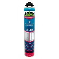 Apen GFS 65 Пена монтажная профессиональная зимняя (750 мл)