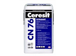 CERESIT CN-76 самовирівнююча суміш високоміцна покриття 4-50 мм (25 кг)