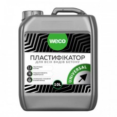 Weco пластифікатор для всіх видів бетону (10 л)