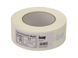 Knauf паперова стрічка для швів гіпсокартону (75 м)