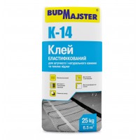 Будмайстер КЛЕЙ - 14 Клей для каменю еластичний (25 кг)