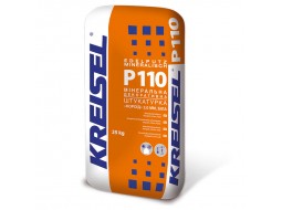 Kreisel P110 Штукатурка декоративна короїд зерно 2 мм біла (25 кг)