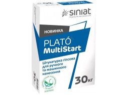 Siniat PLATO MultiStart Штукатурка гипсовая машинная (30 кг)