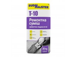 Будмайстер ТИНК-10 м-100 ремонтна суміш цементна 5-30 мм (25 кг)