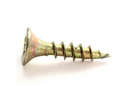 Шуруп універсальний 2,5x16 цинк жовтий, шт