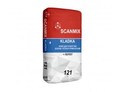 Scanmix KLADKA 121 кладочна суміш (25 кг)