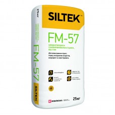 Siltek FM-57 суміш самовирівнююча швидкотвердіюча 3-80 мм (25 кг)