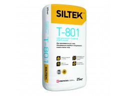 Siltek T-801 Клей для каменю під теплу підлогу (25 кг)
