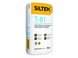 Siltek T-81 Клей для каменю (25 кг)