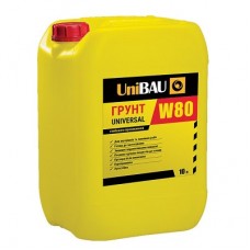 UniBAU W80 Грунт универсальный акриловый (5 л)