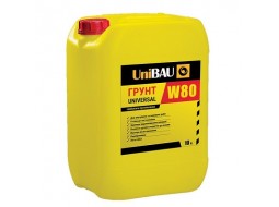 UniBAU W80 Грунт універсальний акриловий (5 л)