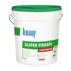 KNAUF Sheetrock Super Finish Шпаклевка финишная акриловая (28 кг)