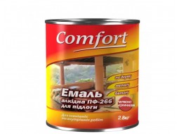 Comfort Емаль ПФ-266 червоно-коричнева (2,8 кг)