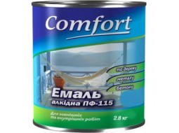 Comfort Емаль ПФ-115 червоно-коричнева (2,8 кг)