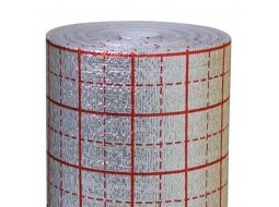 Підкладка полотно ППЕ-Л 5 мм з розміткою під теплу підлогу (кв. м)