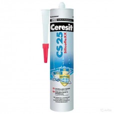 CERESIT CS-25 MicroProtect Силиконовый герметик для швов ореховый (280 мл)