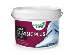 Green Line Fasad Classic Plus Краска фасадная (14 кг/10 л)