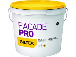 Siltek Facade Pro Фарба фасадна акрилова атмосферостійка База C (1,26 кг/0,9 л)