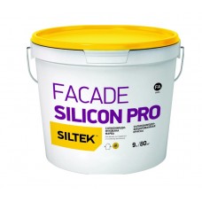 Siltek Facade Pro Silicon Фарба фасадна силіконова База а (12,6 кг/9 л)