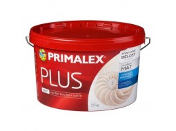 Primalex Plus фарба вапняна вододисперсійна для стін і стель Біла (15 кг/10,7 л)