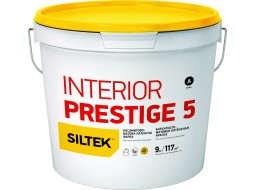 Siltek Interior Prestige 5 Фарба інтер'єрна латексна (12,6 кг/9 л)