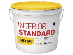 Siltek Interior Standard Фарба інтер'єрна глибокоматова (14 кг/10 л)