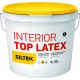 Siltek Interior Top Latex Краска интерьерная латексная стойкая к мытью База C (12,6 кг/9 л)