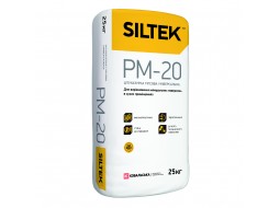 Siltek PM-20 Штукатурка гіпсова універсальна (25 кг)