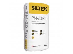 Siltek PM-20 Pro Штукатурка гіпсова універсальна (25 кг)