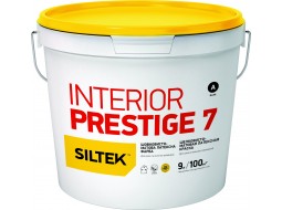 Siltek Interior Prestige 7 Фарба інтер'єрна латексна особопрочная База а (12,6 кг/9 л)