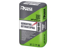 Поліпласт ПЦШ-008 Штукатурка цементна (25 кг)