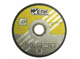 Werk Круг (диск) відрізний по металу 125x1x22, 2 мм