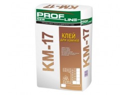 Profline КМ - 17 Клей для камінів і печей 1000° (20 кг)
