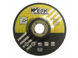 Werk Круг (диск) зачисний по металу 125x6,3x22,2 мм