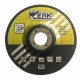 Werk Круг (диск) зачистной по металлу 125x6,3x22,2 мм