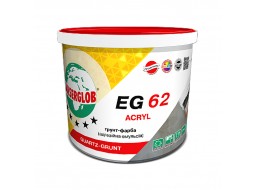 Anserglob EG-62 Грунт-фарба акрилова з кварц. піском адгезійна (7 кг/5 л)