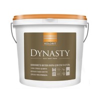 Kolorit Dynasty Фарба інтер'єрна латексна, база а( 3,78 кг/2,7 л)