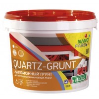 Нанофарб Quartz-grunt Грунт-фарба з кварц. піском адгезійна (7 кг/5 л)