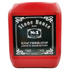 Stonehouse пластифікатор для всіх видів бетону №1 (10 л)