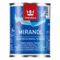 Tikkurila Міранол Фарба для дерева і металу, базис а (1,26 кг/0,9 л)