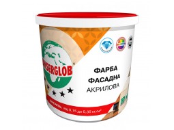 Anserglob Фарба фасадна акрилова (14 кг/10 л)